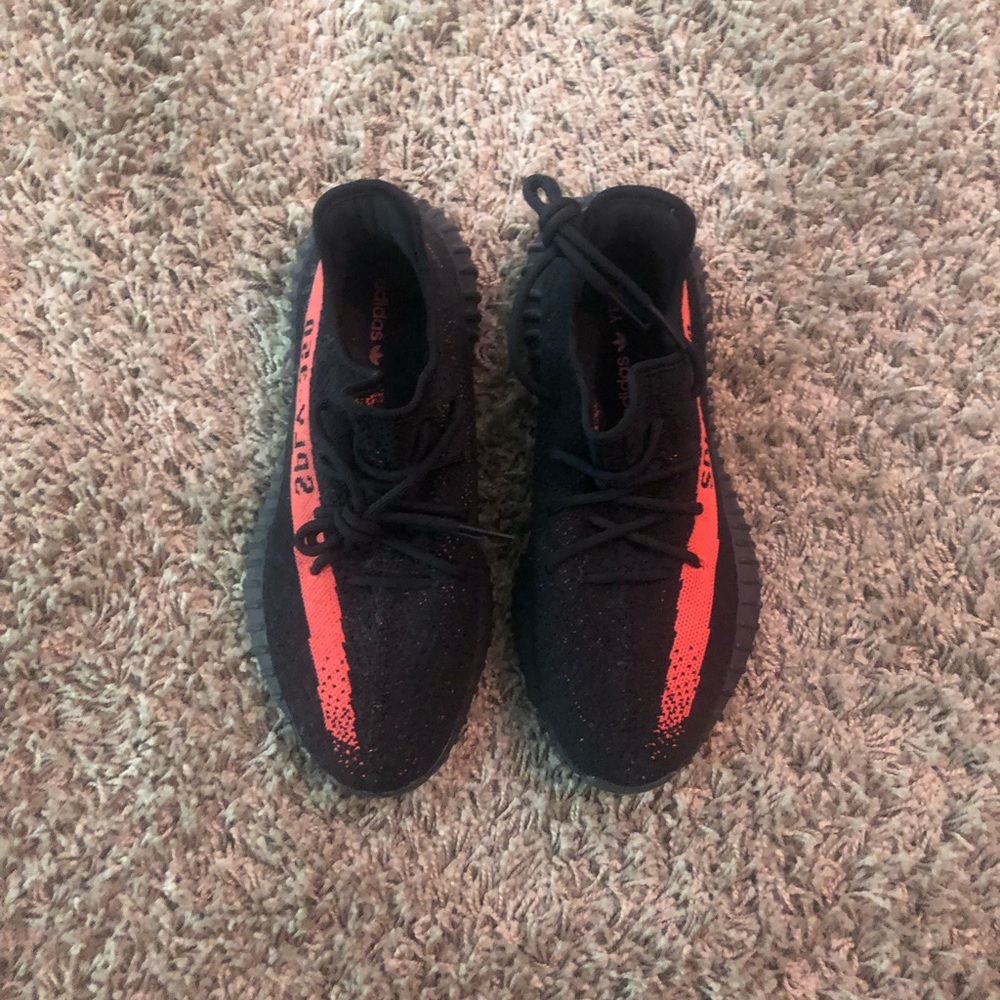 Yeezy Adidas 350 boost V2 red ***SOLD***